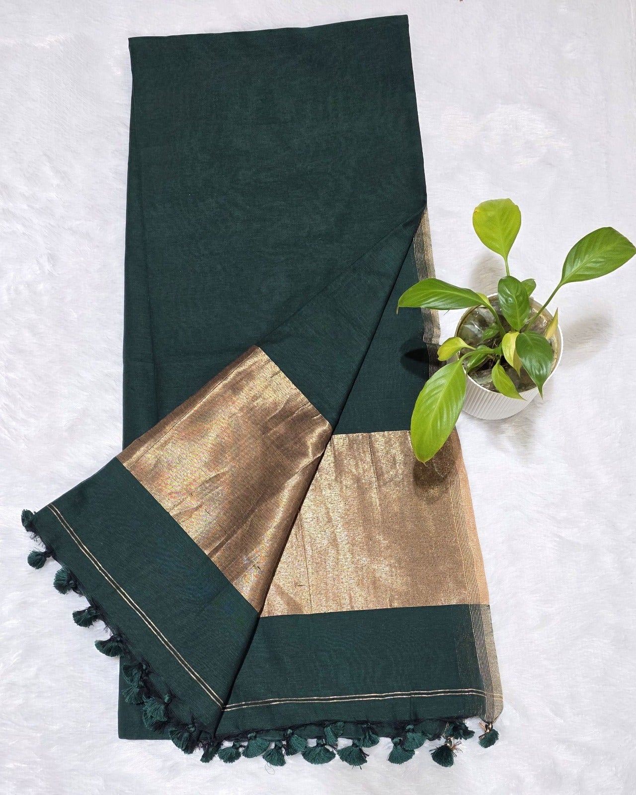 Pure cotton saree for women online shopping lightweight