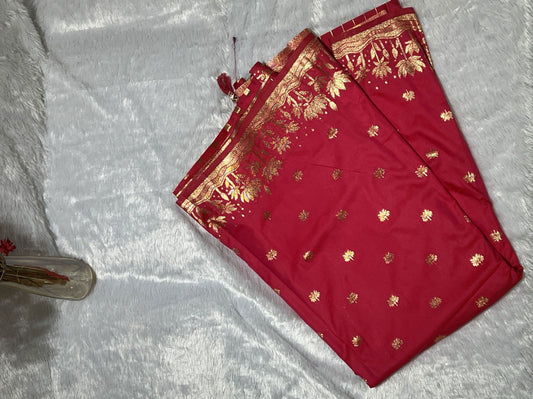 Classic Tana silk saree for women traditional elegance