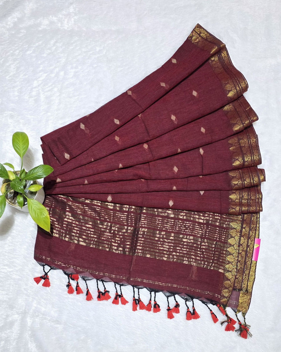 Premium soft cotton saree for women online shopping