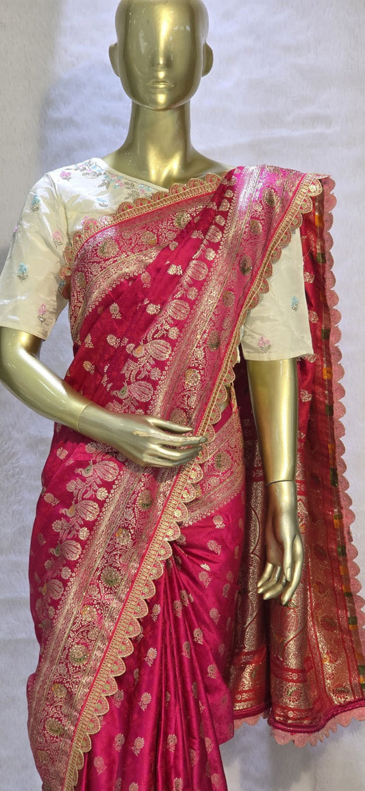 Banarasi Sarees Online – Pure Silk Traditional Collection