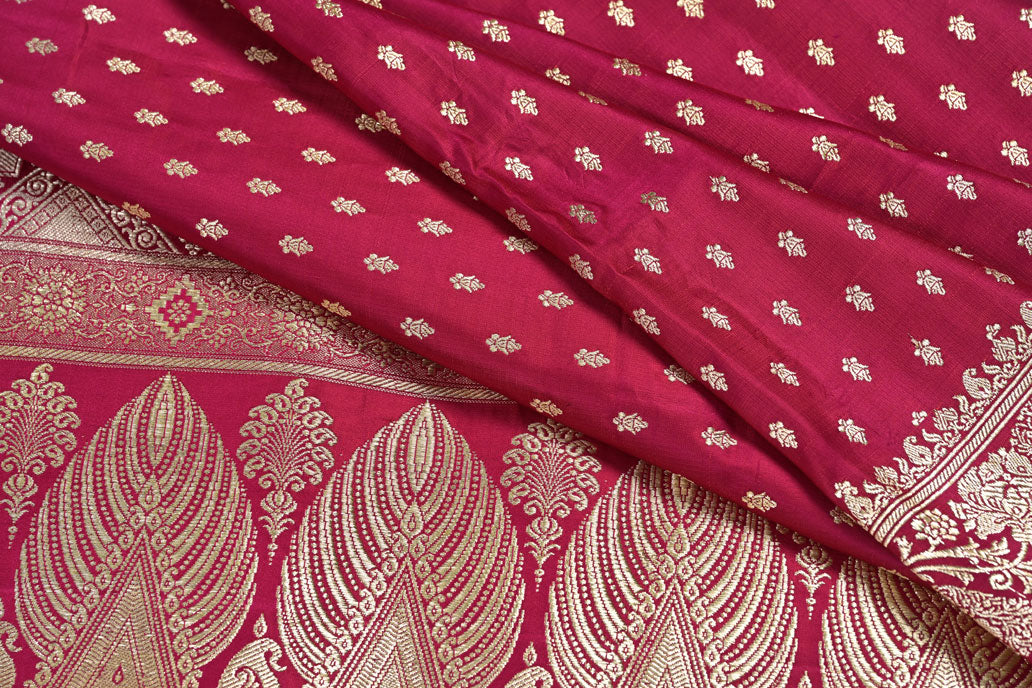 Banarasi Red Saree