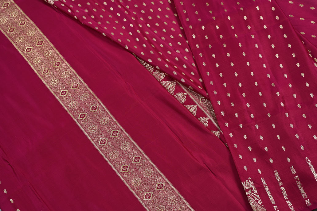 Banarasi Red Saree