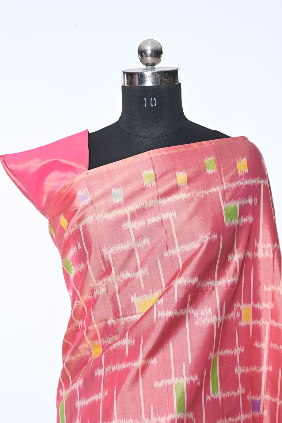 Silk dusty pink pure soft silk saree for weddings and festive occasions
