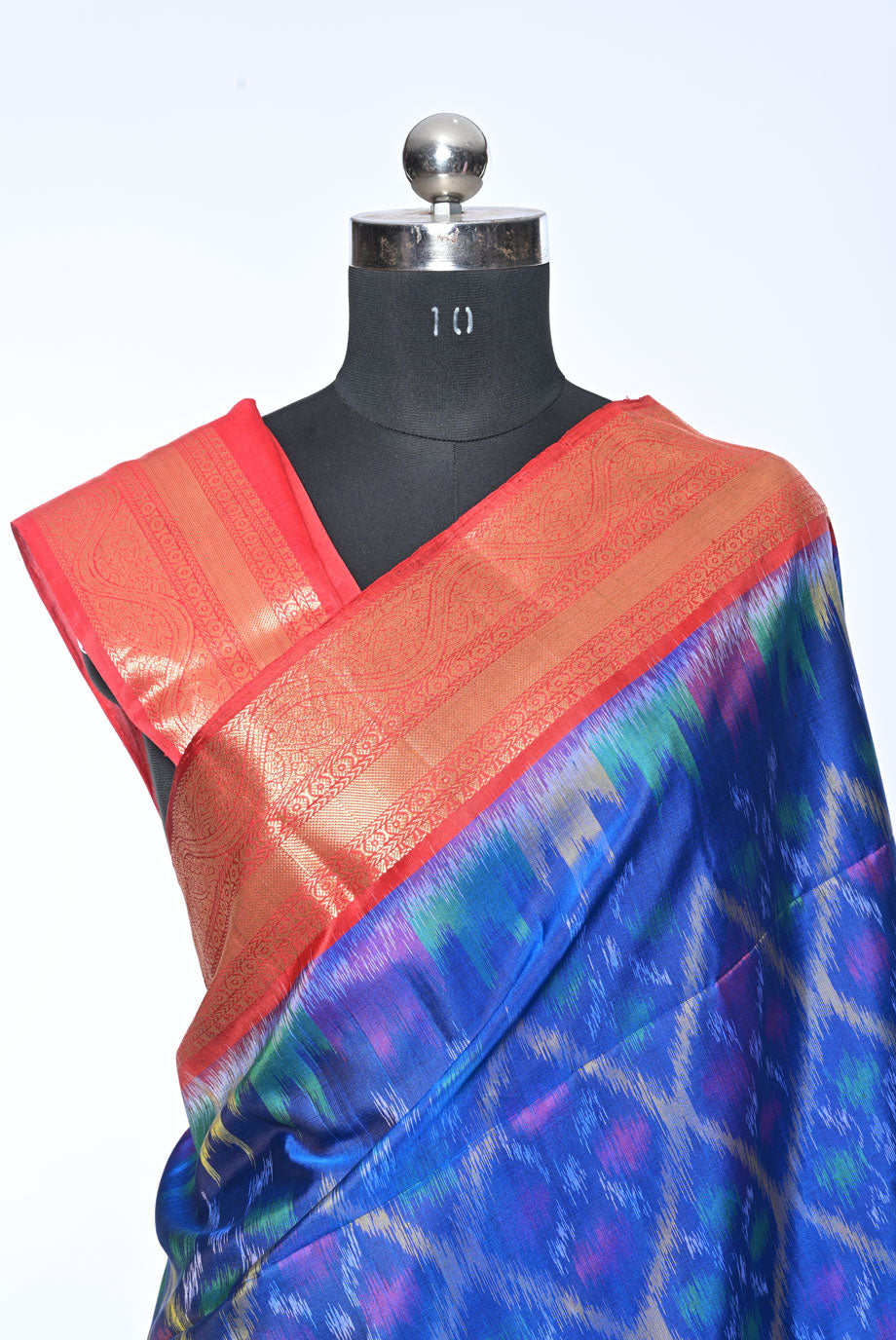 Silk red pure soft silk saree for weddings and festive occasions