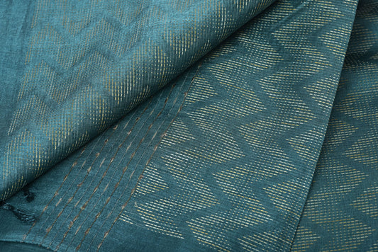 Pure Tussar Silk Rasberry Saree for Festival