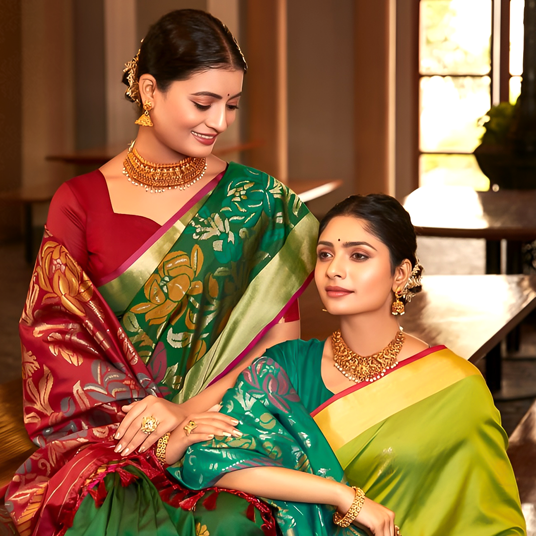 Top 5 Saree Colors to Shine This Diwali Season