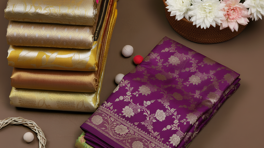Pure silk sarees