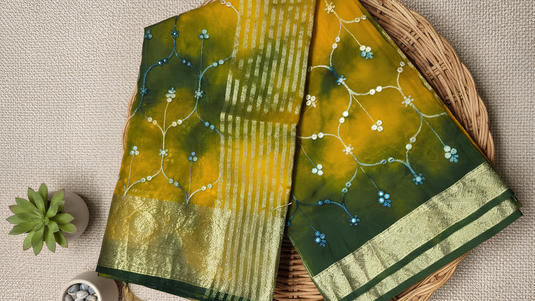 The Best Luxurious Sarees Under ₹5000