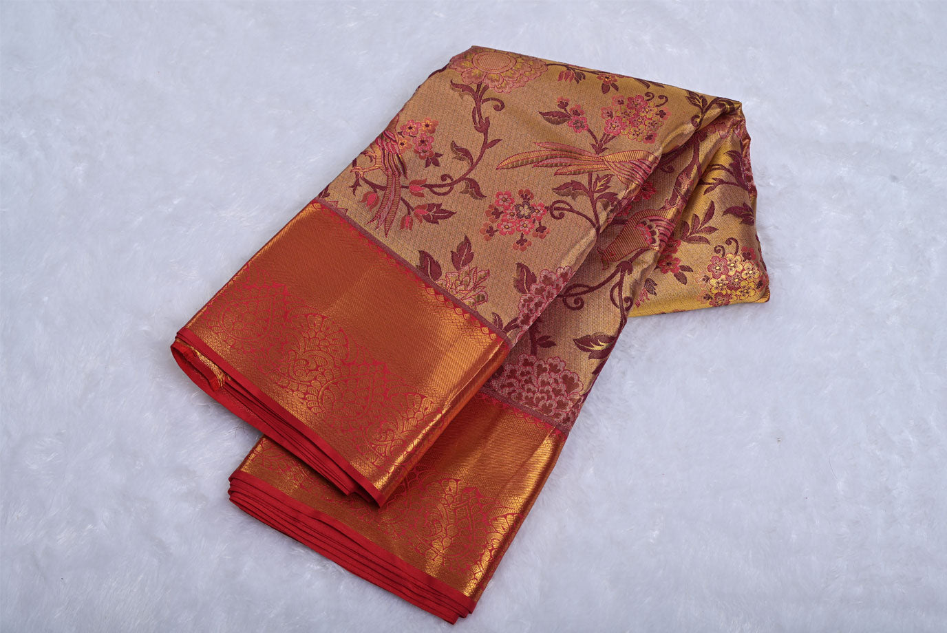 Kanjivaram Saree