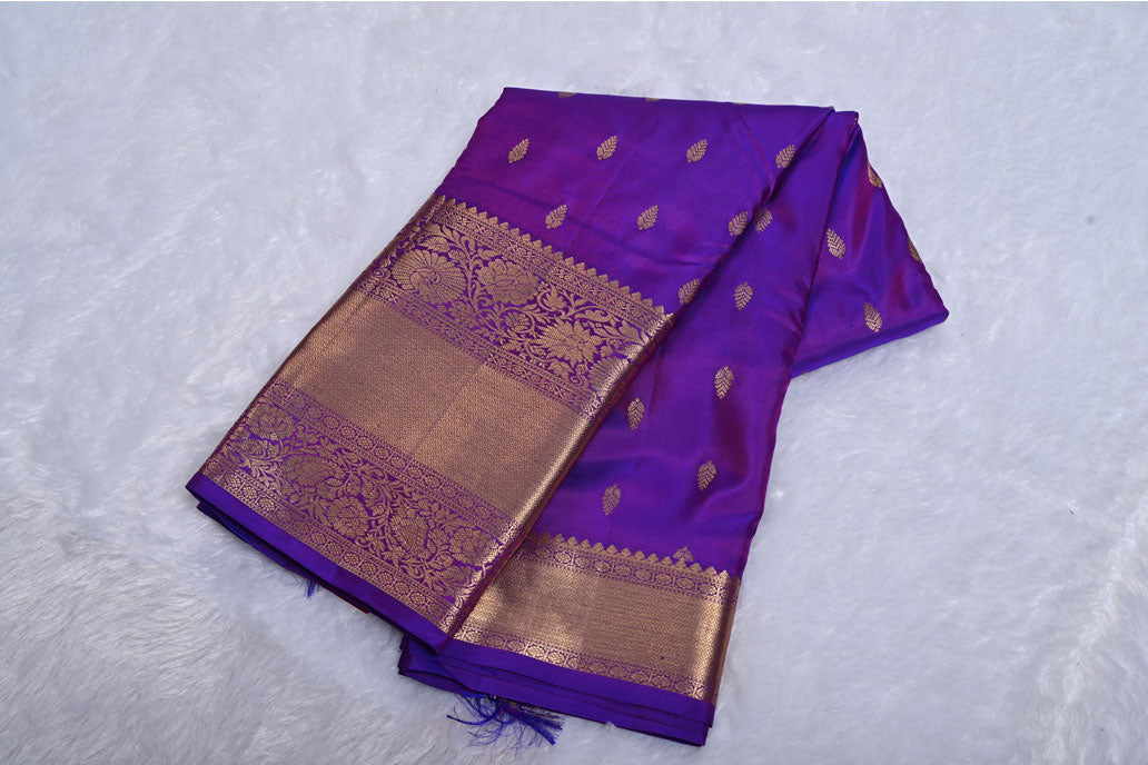 Kanchi silk saree