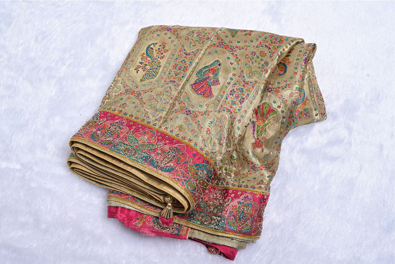 Designer silk saree