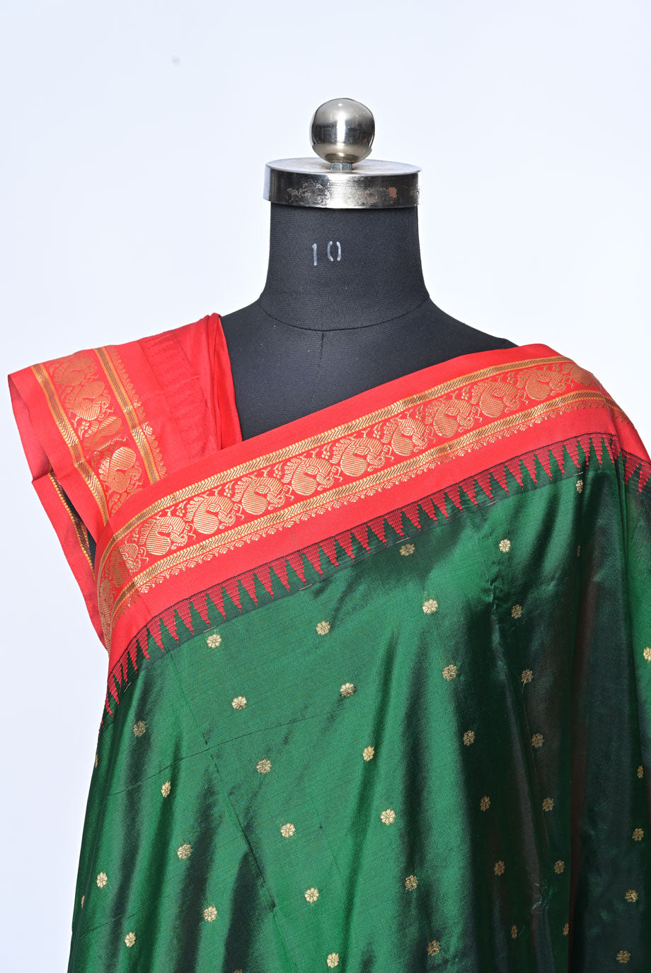 Gadhval Silk Sarees