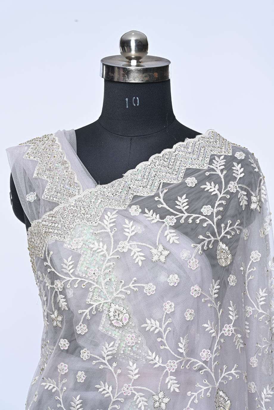 Net designer saree