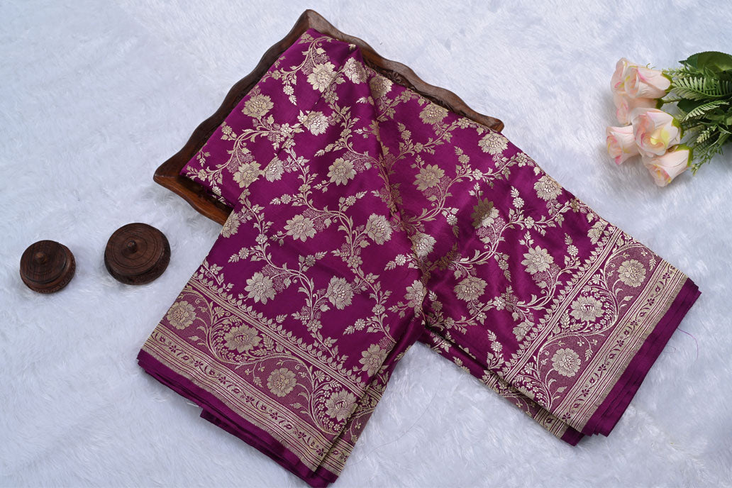 Banarasi saree