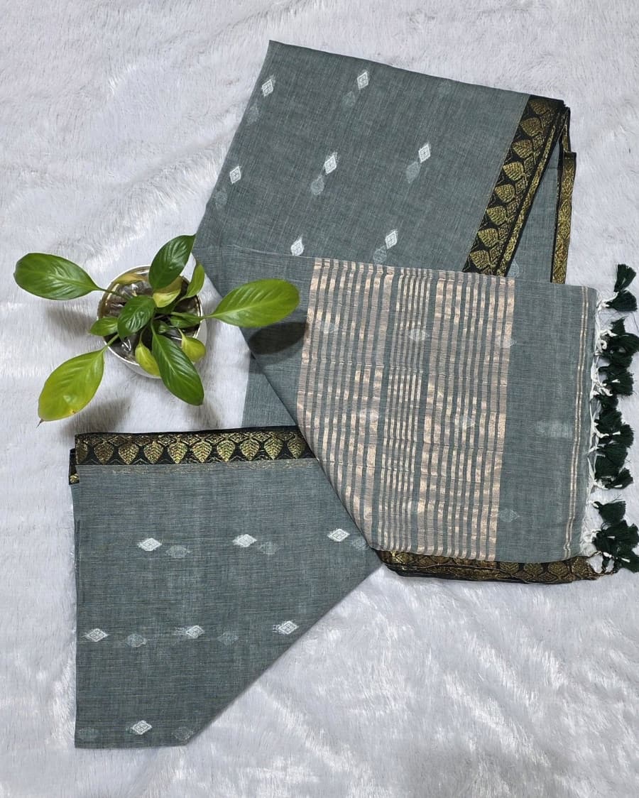  Daily wear cotton saree for women skin friendly soft