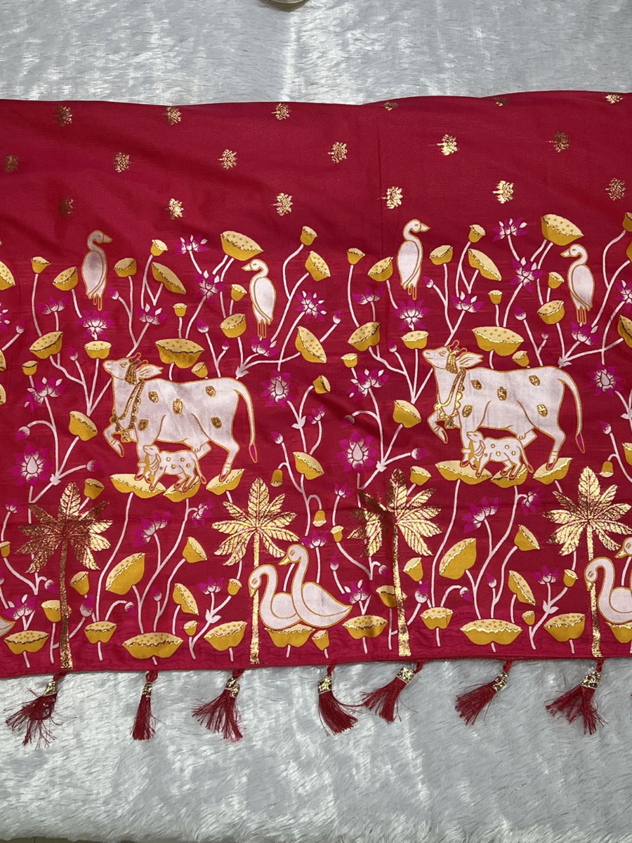  Classic Tana Silk Sarees Online – Timeless Silk Wear