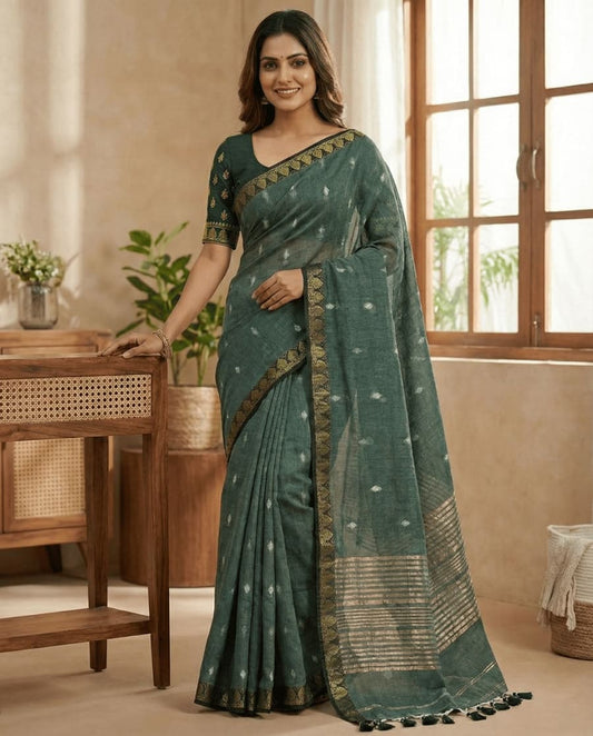  Daily wear cotton saree for women skin friendly soft