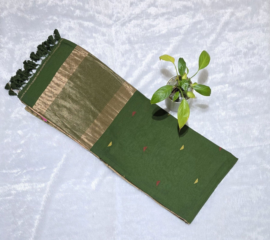 Lightweight cotton saree for women easy daily drape