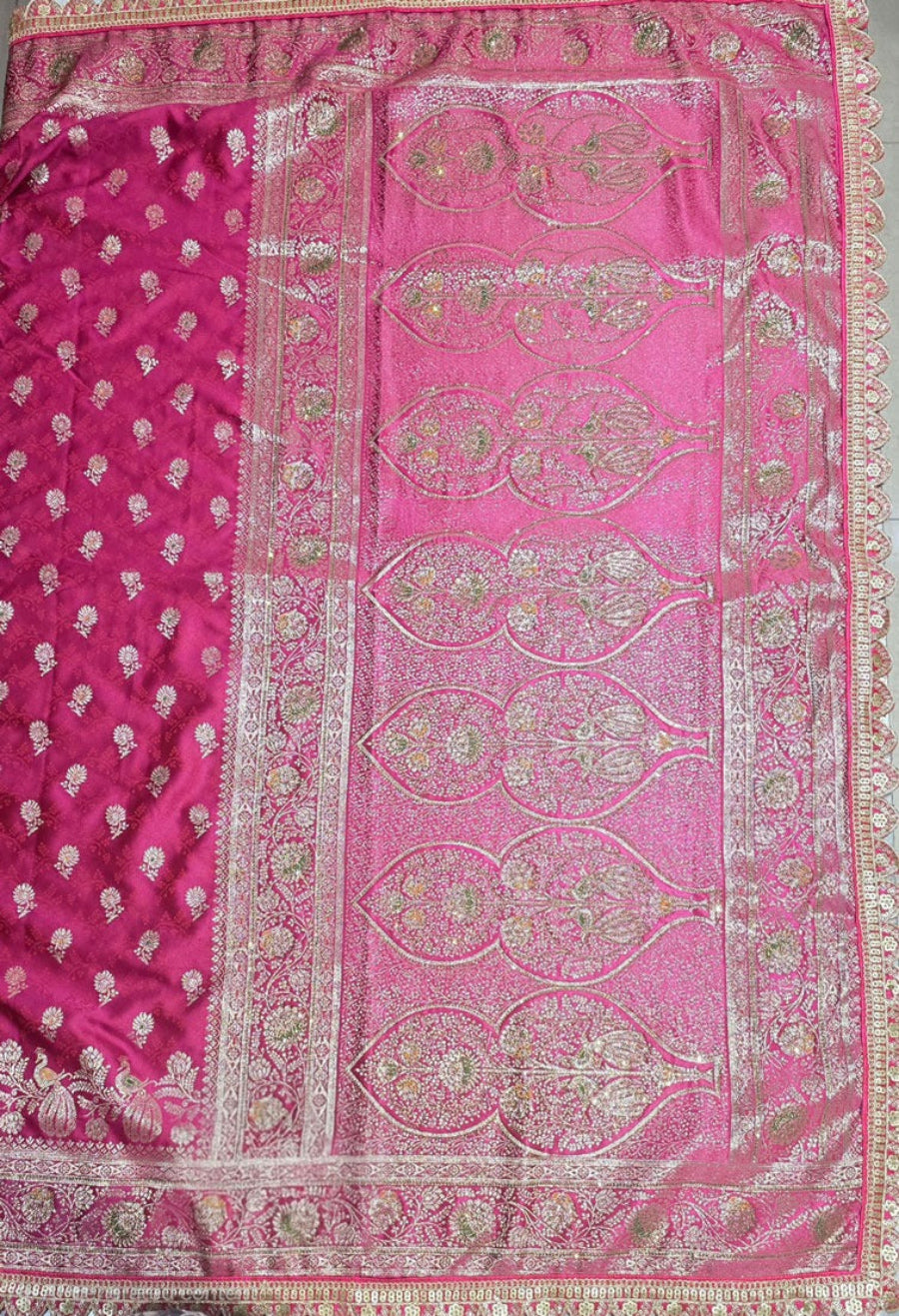 Premium Banarasi Silk Sarees for Women