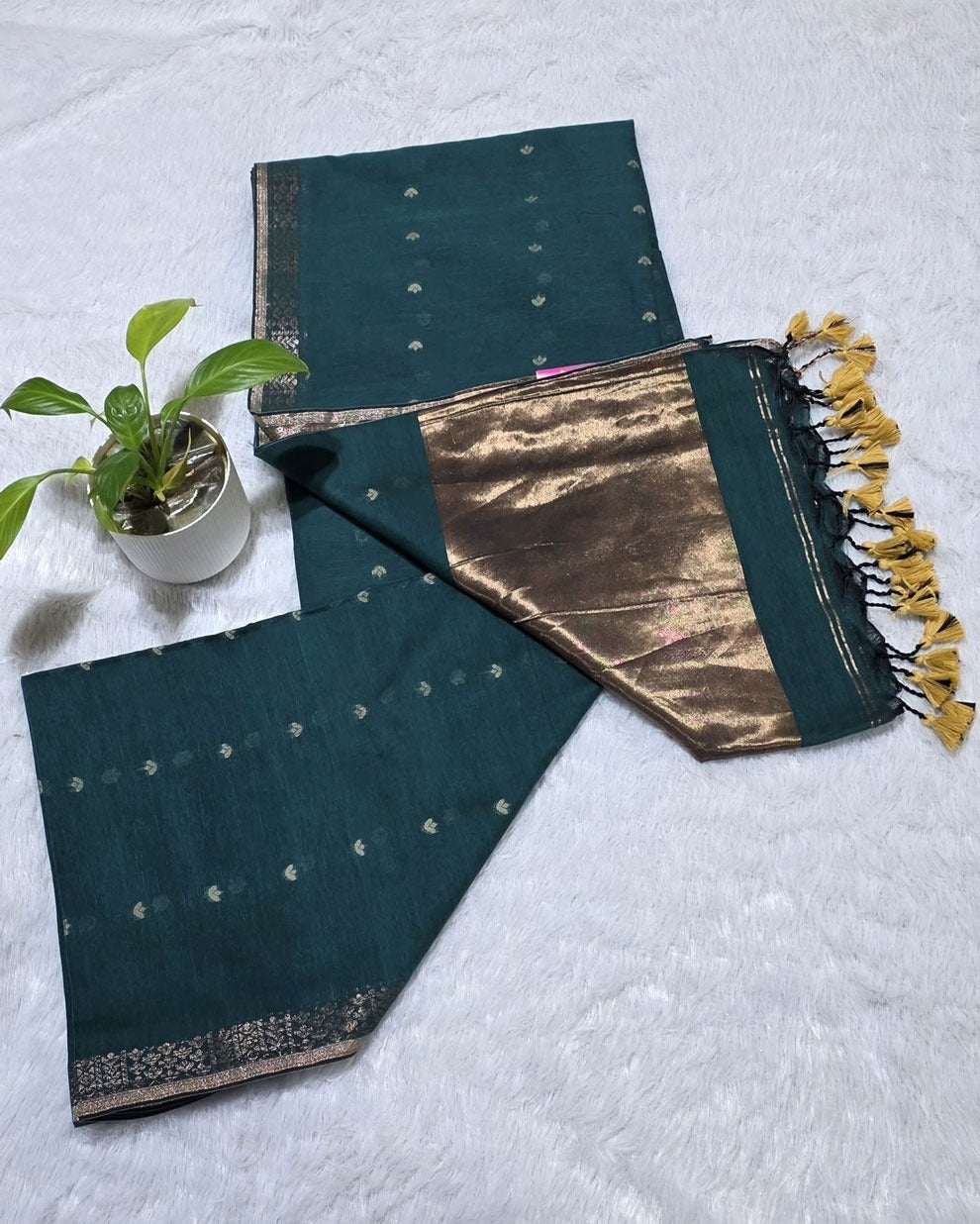 Pure cotton saree for women comfortable daily wear online