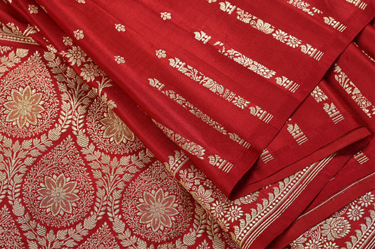 Banarasi Red Saree