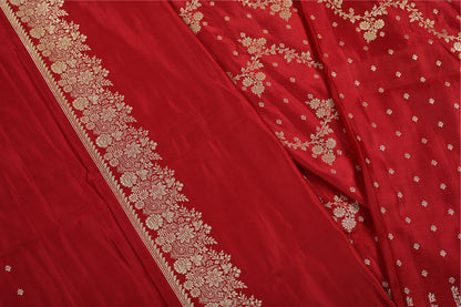Banarasi Red Saree