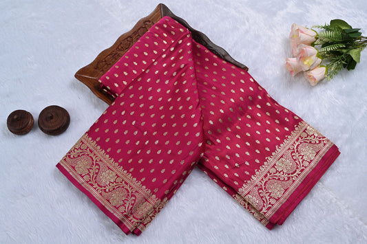 Banarasi Red Saree