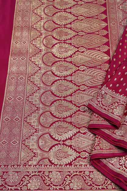 Banarasi Red Saree