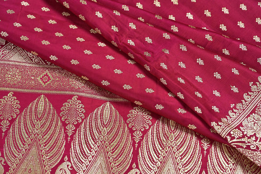 Banarasi Red Saree