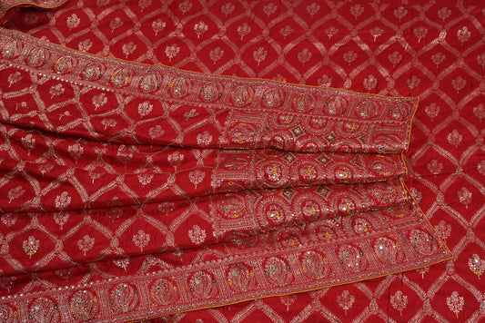 Silk yellow dola silk saree for weddings and festive occasions