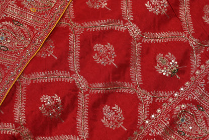 Silk yellow dola silk saree for weddings and festive occasions