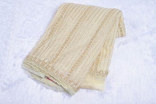 Fabric eyevery organza saree for weddings and festive occasions