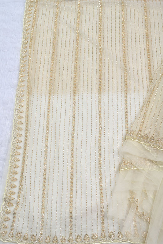 Fabric eyevery organza saree for weddings and festive occasions