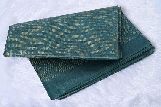 Pure Tussar Silk Rasberry Saree for Festival