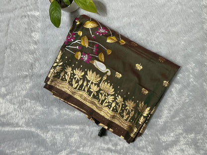 Rich Tana silk saree for women special occasion wear