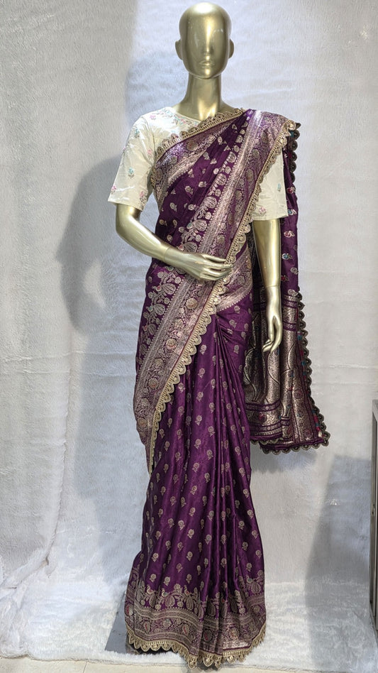 Royal Banarasi Sarees Online – Luxury Silk Collection