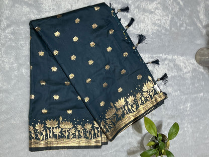 Royal tone Tana silk saree for women festive wear