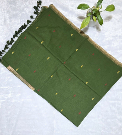 Soft cotton saree for women ideal for summer wear