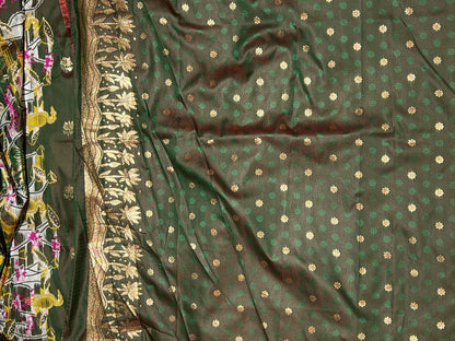 Soft finish Tana silk saree for women comfortable wear