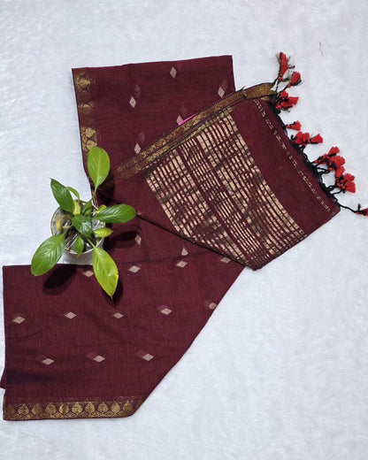 Summer cotton saree for women in soft fabric