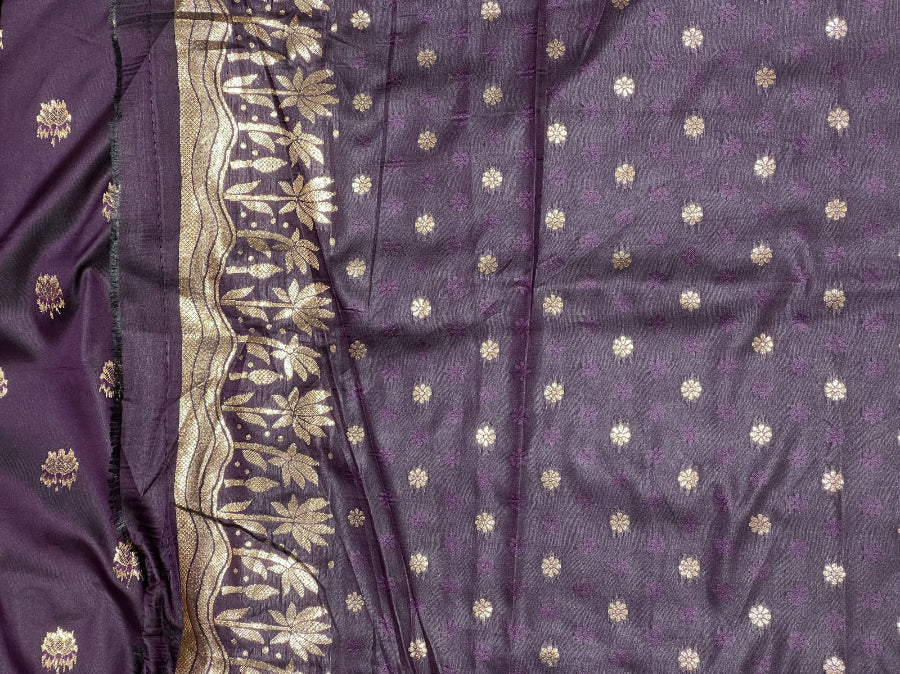 Traditional touch Tana silk saree for women classic style