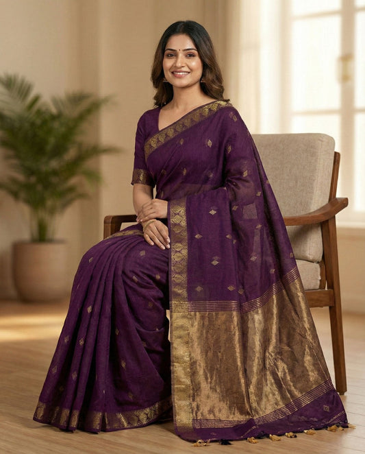 Pure Cotton Sarees for Women – Soft & Breathable Collection