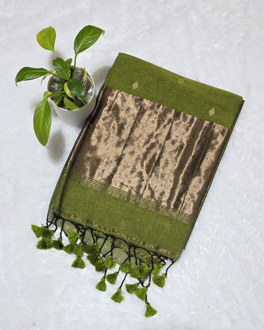 Classic Cotton Sarees Online – Minimal, Soft & Elegant