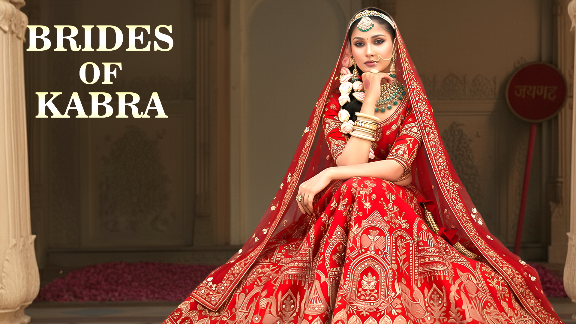 Kabra Bridal Lehenga Collection Nashik – Red Designer Wedding Lehenga for Brides