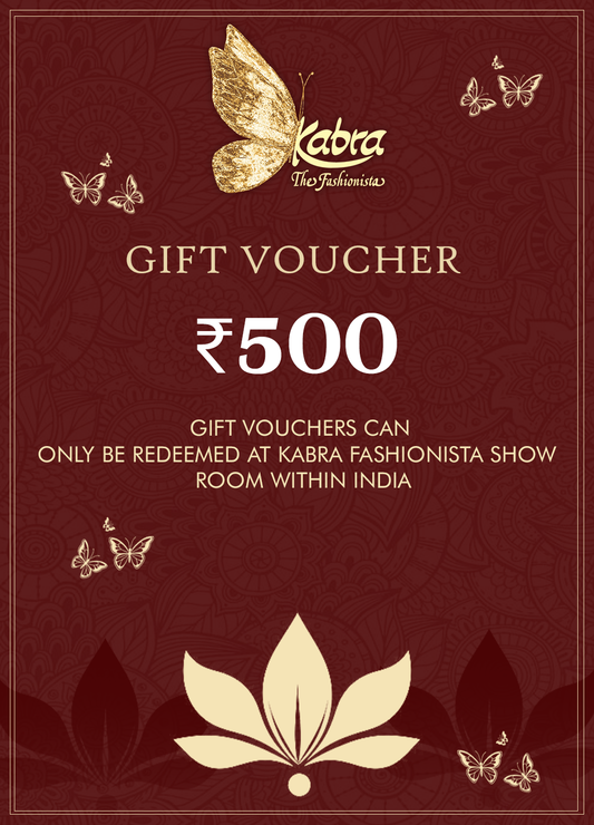 Gift Voucher 500 INR